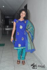 Vishnu Priya at Pyaar Mein Padipoyane Movie Success Meet